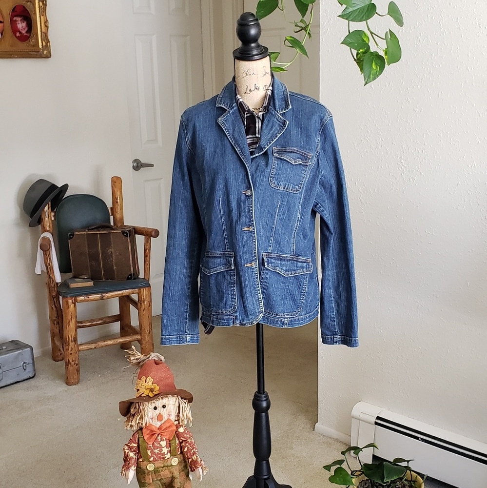 ❄Villager Jean Jacket🎄
